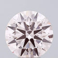 5.02ct Round Lab Grown Diamond (Colour Fancy Pink, Clarity VS1, Cut ID, IGI Certified)