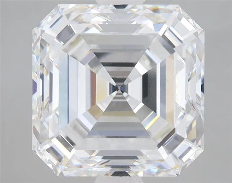 5.03ct Asscher Lab Grown Diamond (Colour F, Clarity VVS2, IGI Certified)