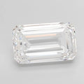 5.03ct Emerald Lab Grown Diamond (Colour D, Clarity VVS1, IGI Certified)