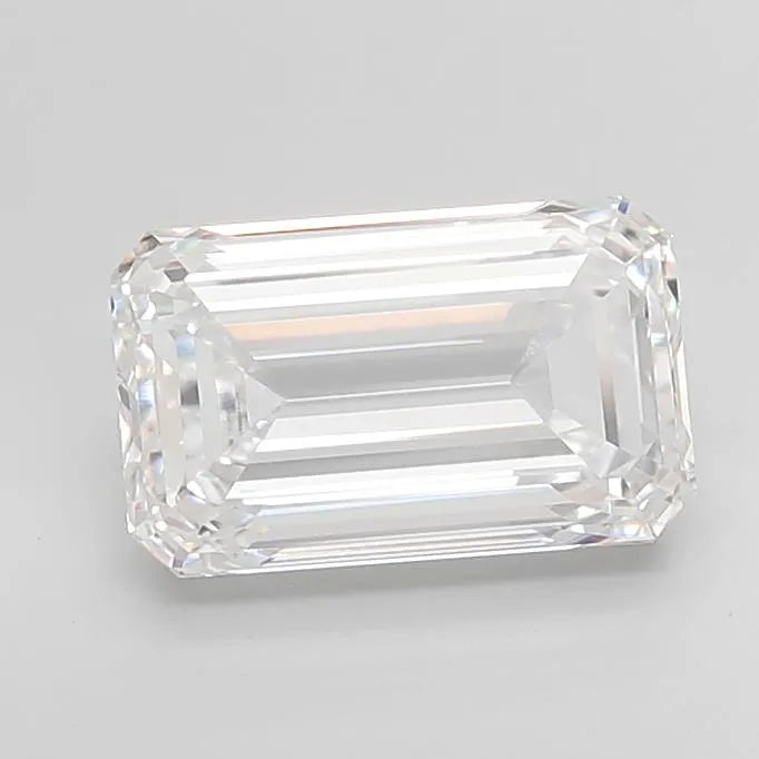 5.03ct Emerald Lab Grown Diamond (Colour D, Clarity VVS1, IGI Certified)