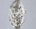5.03ct Oval Lab Grown Diamond (Colour Gray, Clarity VS1, Cut EX, Uncertified)