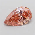 5.03ct Pear Lab Grown Diamond (Colour Fancy Brown, Clarity VS1, IGI Certified)