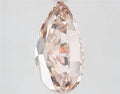 5.03ct Pear Lab Grown Diamond (Colour Fancy Light Brown, Clarity VVS2, IGI Certified)
