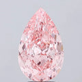5.03ct Pear Lab Grown Diamond (Colour Fancy Vivid Pink, Clarity VS1, IGI Certified)