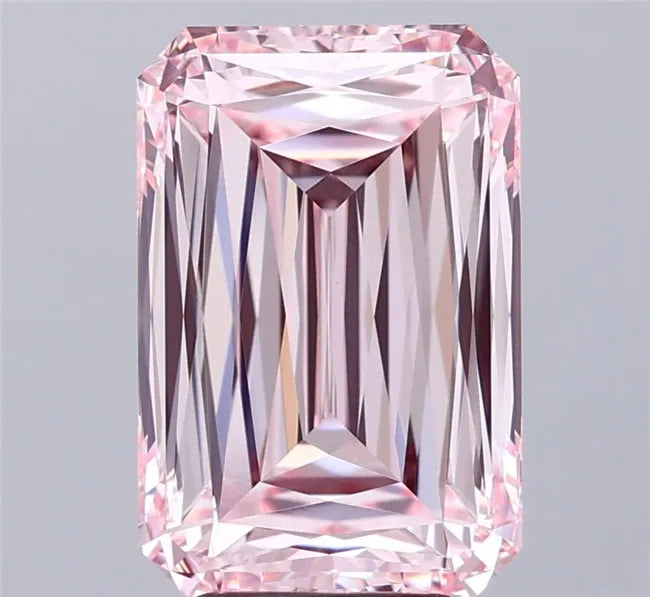 5.03ct Radiant Lab Grown Diamond (Colour Fancy Intense Pink, Clarity VVS2, IGI Certified)