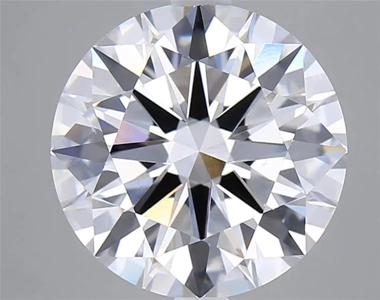5.03ct Round Lab Grown Diamond (Colour F, Clarity VVS2, Cut ID, IGI Certified)