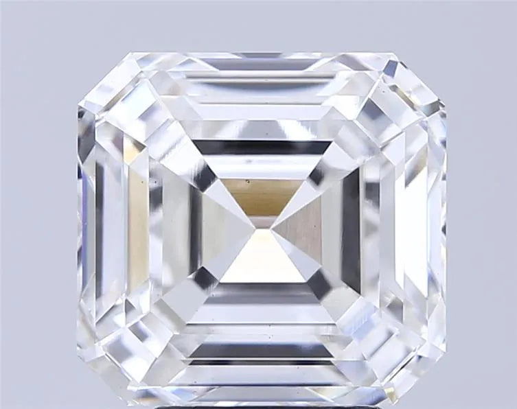 5.04ct Asscher Lab Grown Diamond (Colour E, Clarity VS1, IGI Certified)