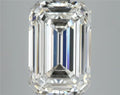 5.04ct Emerald Lab Grown Diamond (Colour F, Clarity VVS2, IGI Certified)