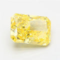 5.04ct Radiant Lab Grown Diamond (Colour Fancy Vivid Yellow, Clarity VS1, IGI Certified)