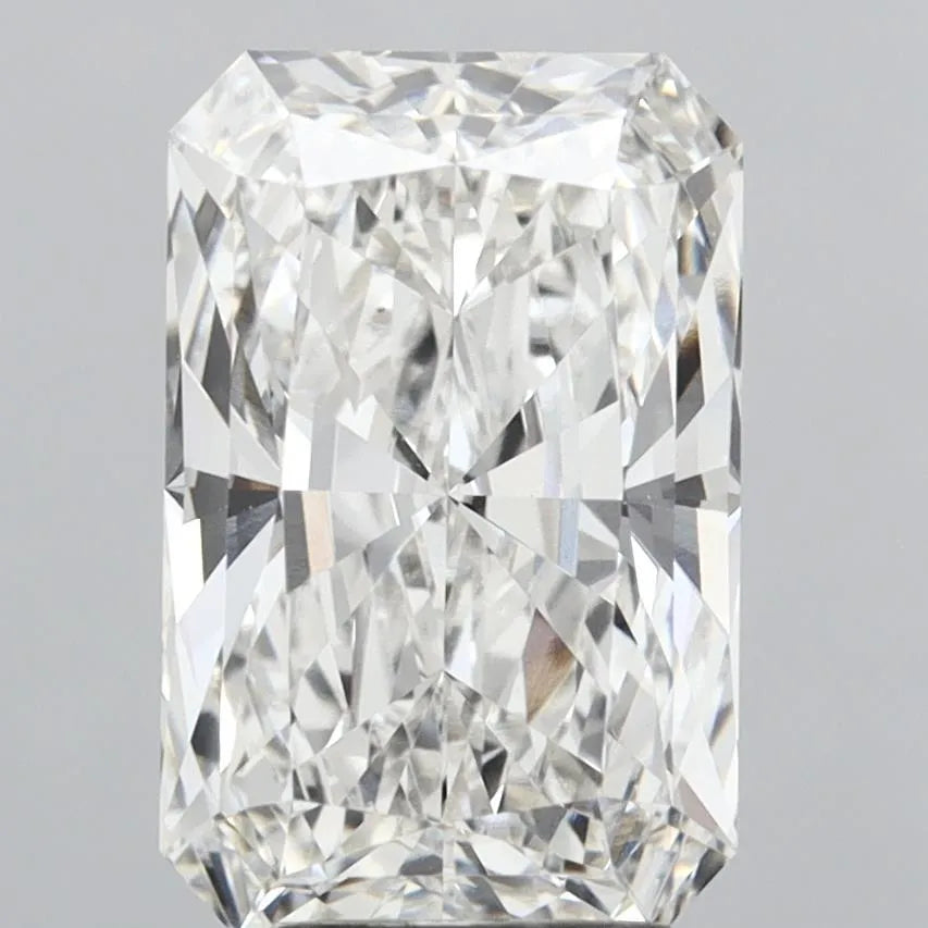 5.04ct Radiant Lab Grown Diamond (Colour G, Clarity VS1, IGI Certified)