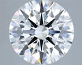 5.04ct Round Lab Grown Diamond (Colour F, Clarity VVS2, Cut ID, IGI Certified)