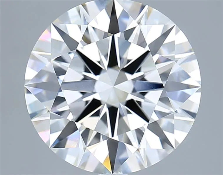 5.04ct Round Lab Grown Diamond (Colour F, Clarity VVS2, Cut ID, IGI Certified)