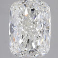 5.05ct Cushion modified Lab Grown Diamond (Colour F, Clarity VVS2, IGI Certified)