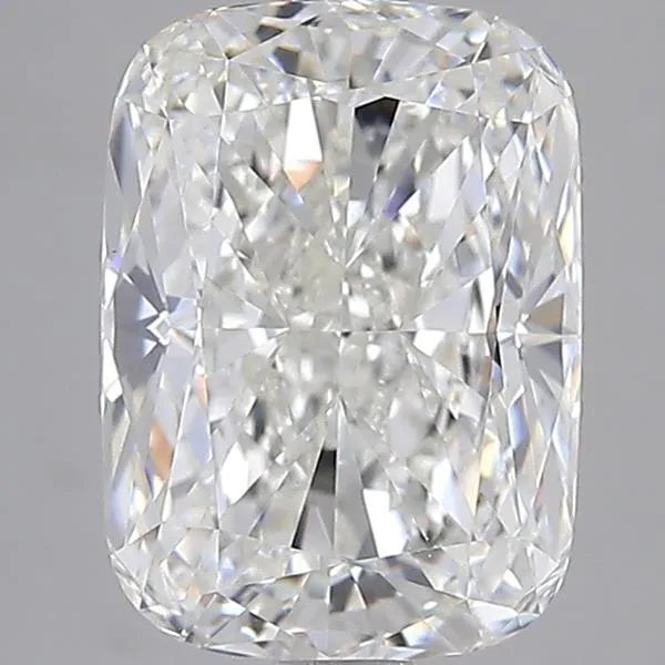 5.05ct Cushion modified Lab Grown Diamond (Colour F, Clarity VVS2, IGI Certified)