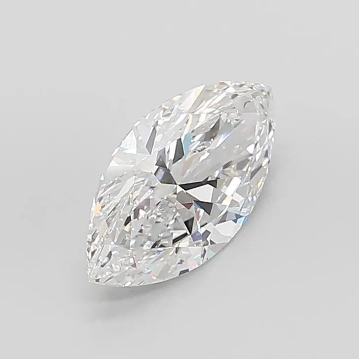 5.05ct Marquise Lab Grown Diamond (Colour E, Clarity VVS2, IGI Certified)