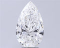 5.05ct Pear Lab Grown Diamond (Colour F, Clarity VVS2, IGI Certified)
