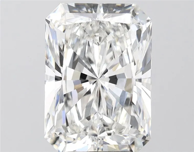 5.05ct Radiant Lab Grown Diamond (Colour F, Clarity VS1, IGI Certified)