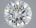 5.05ct Round Lab Grown Diamond (Colour F, Clarity VVS2, Cut ID, IGI Certified)