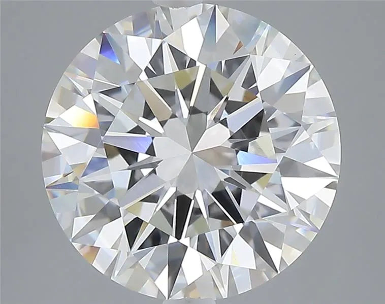 5.05ct Round Lab Grown Diamond (Colour F, Clarity VVS2, Cut ID, IGI Certified)