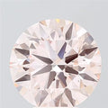 5.05ct Round Lab Grown Diamond (Colour Fancy Pink, Clarity VVS2, Cut ID, IGI Certified)
