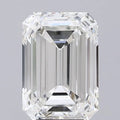 5.06ct Emerald Lab Grown Diamond (Colour F, Clarity VVS2, IGI Certified)
