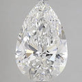 5.06ct Pear Lab Grown Diamond (Colour E, Clarity SI1, IGI Certified)