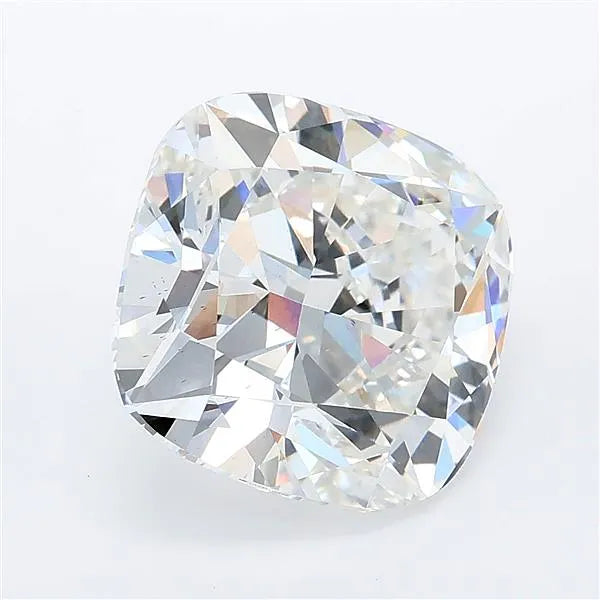 5.07ct Cushion modified Lab Grown Diamond (Colour Fancy Vivid Green, Clarity VS1, IGI Certified)