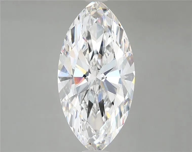 5.07ct Marquise Lab Grown Diamond (Colour E, Clarity VVS2, IGI Certified)