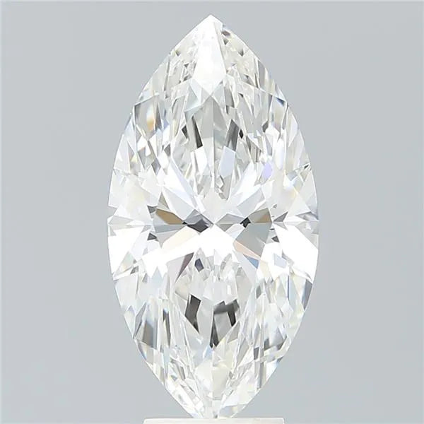 5.07ct Marquise Lab Grown Diamond (Colour F, Clarity VVS2, IGI Certified)