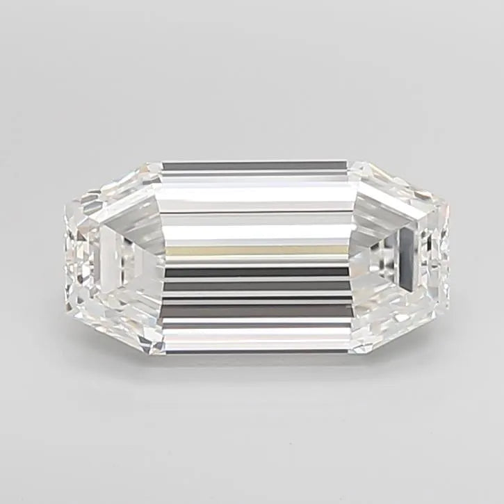 5.07ct Octagonal Lab Grown Diamond (Colour F, Clarity VVS2, IGI Certified)