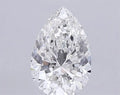 5.07ct Pear Lab Grown Diamond (Colour G, Clarity VVS2, IGI Certified)