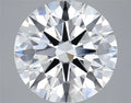 5.07ct Round Lab Grown Diamond (Colour F, Clarity VVS2, Cut ID, IGI Certified)