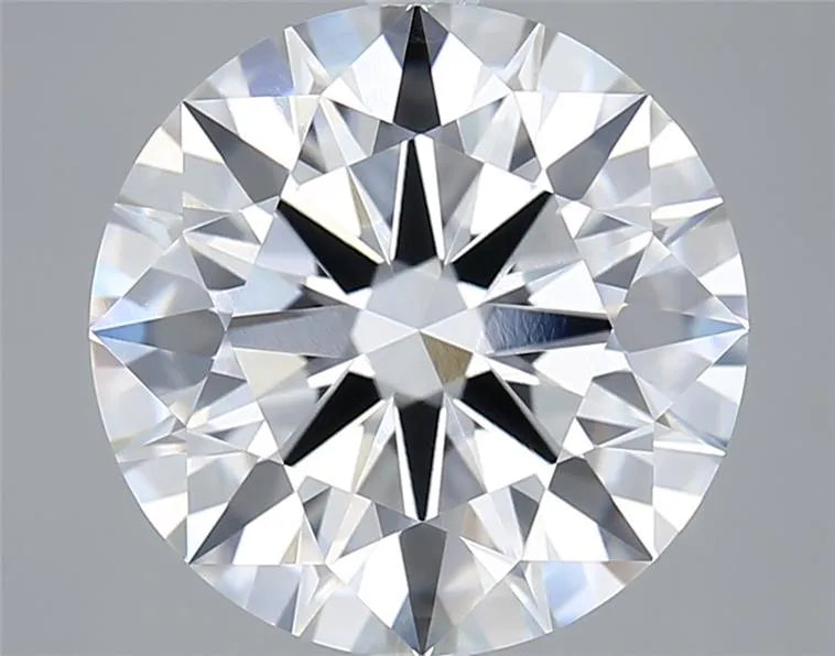 5.07ct Round Lab Grown Diamond (Colour F, Clarity VVS2, Cut ID, IGI Certified)