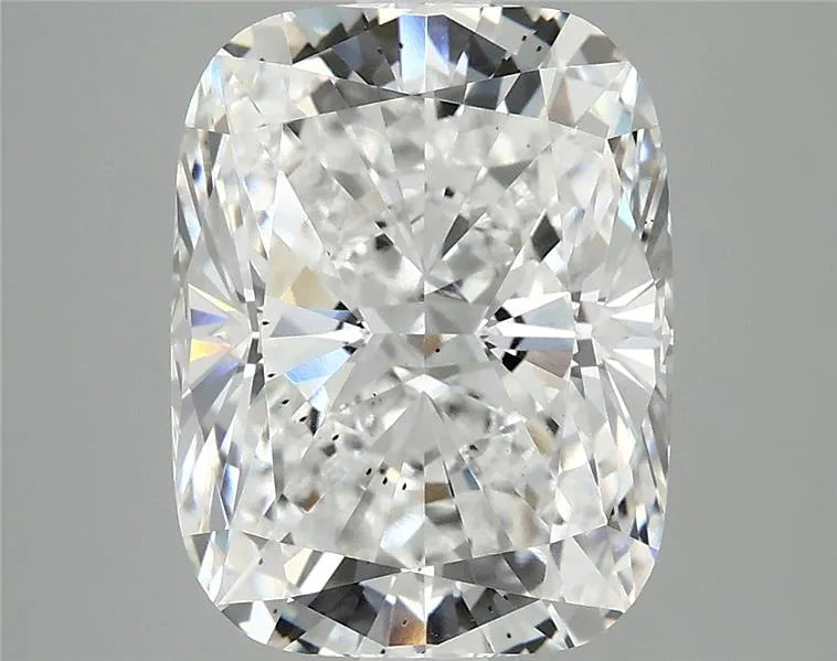 5.08ct Cushion modified Lab Grown Diamond (Colour E, Clarity SI1, IGI Certified)