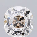 5.08ct Cushion modified Lab Grown Diamond (Colour K, Clarity VVS2, IGI Certified)