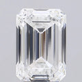 5.08ct Emerald Lab Grown Diamond (Colour F, Clarity VVS1, IGI Certified)