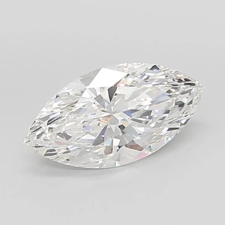 5.08ct Marquise Lab Grown Diamond (Colour F, Clarity VVS2, IGI Certified)