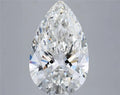 5.08ct Pear Lab Grown Diamond (Colour H, Clarity VVS2, IGI Certified)
