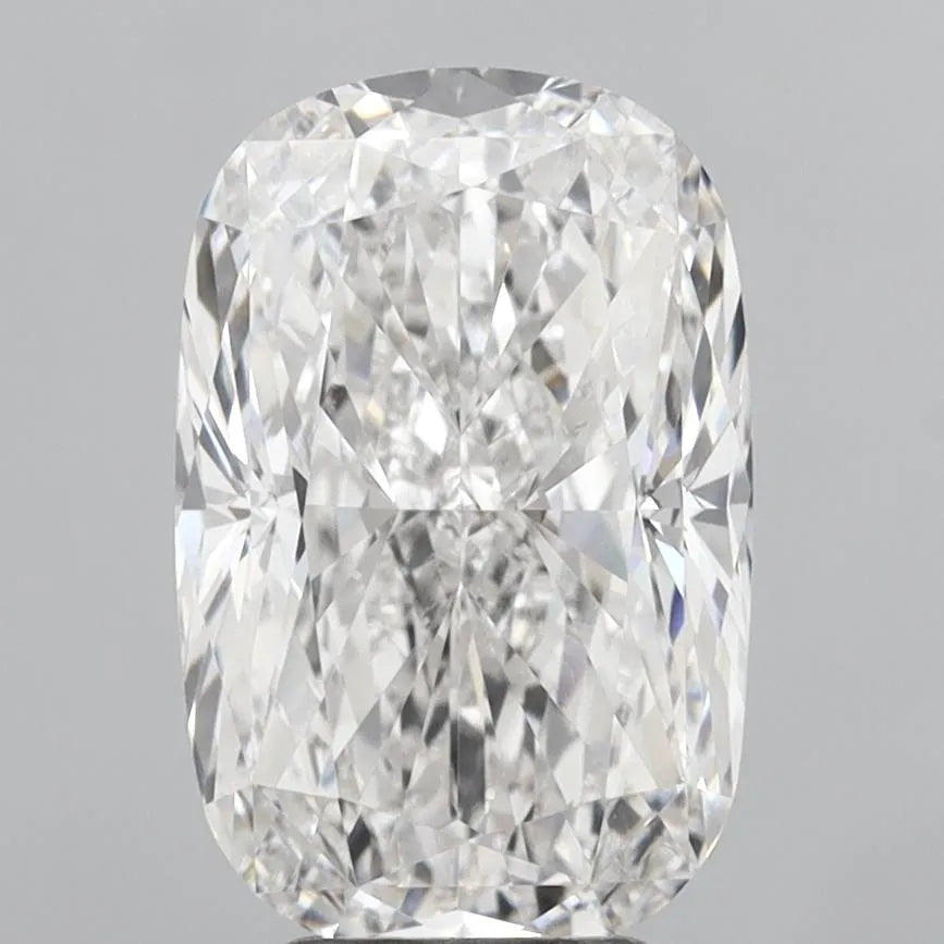 5.09ct Cushion modified Lab Grown Diamond (Colour E, Clarity VVS2, IGI Certified)