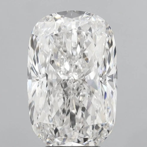 5.09ct Cushion modified Lab Grown Diamond (Colour E, Clarity VVS2, IGI Certified)