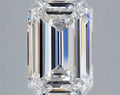 5.09ct Emerald Lab Grown Diamond (Colour F, Clarity VVS2, IGI Certified)
