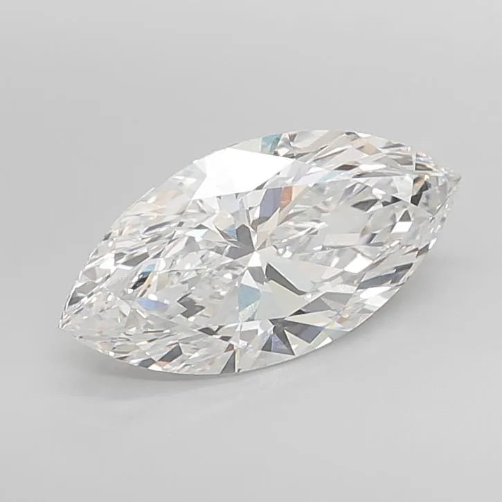5.09ct Marquise Lab Grown Diamond (Colour E, Clarity VVS2, IGI Certified)