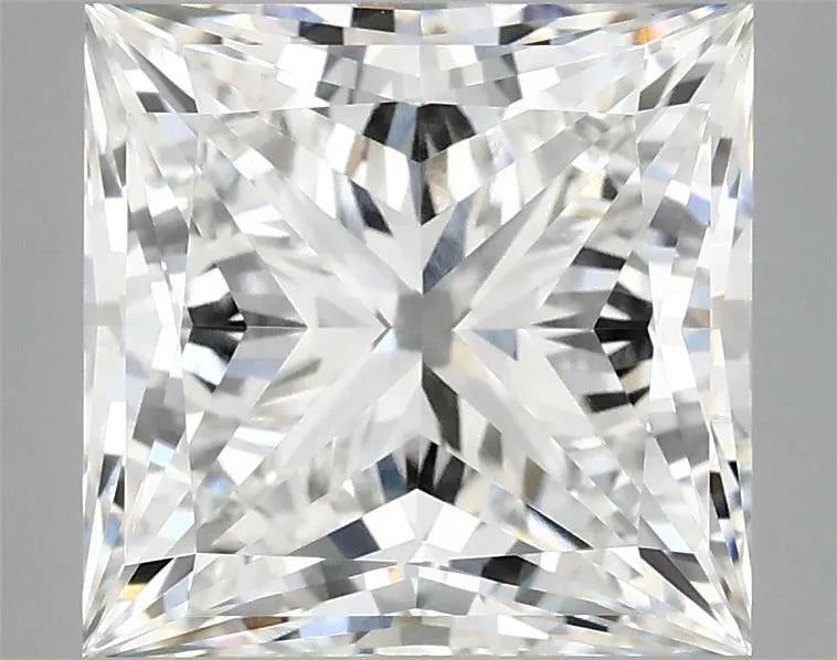 5.09ct Princess Lab Grown Diamond (Colour F, Clarity VVS2, IGI Certified)