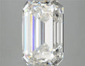 5.10ct Emerald Lab Grown Diamond (Colour G, Clarity VVS2, IGI Certified)