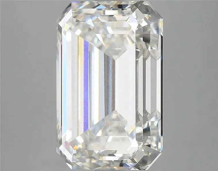 5.10ct Emerald Lab Grown Diamond (Colour G, Clarity VVS2, IGI Certified)
