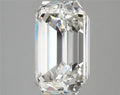 5.10ct Emerald Lab Grown Diamond (Colour G, Clarity VVS2, IGI Certified)