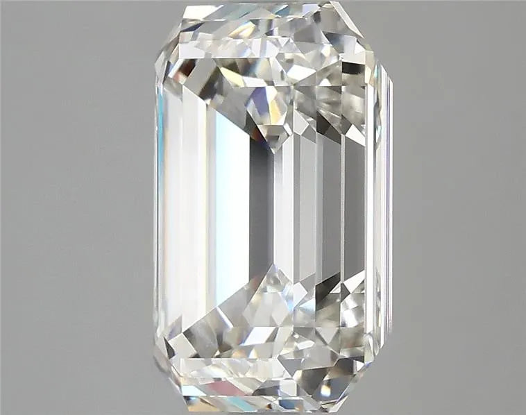 5.10ct Emerald Lab Grown Diamond (Colour G, Clarity VVS2, IGI Certified)