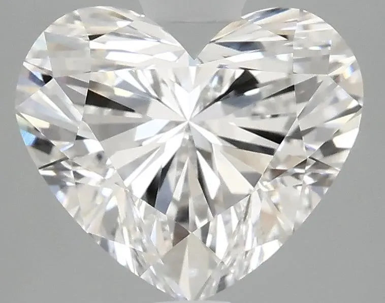 5.10ct Heart Lab Grown Diamond (Colour E, Clarity VVS2, IGI Certified)