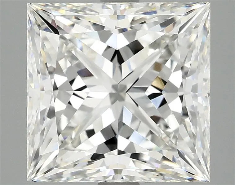 5.10ct Princess Lab Grown Diamond (Colour F, Clarity VVS2, IGI Certified)