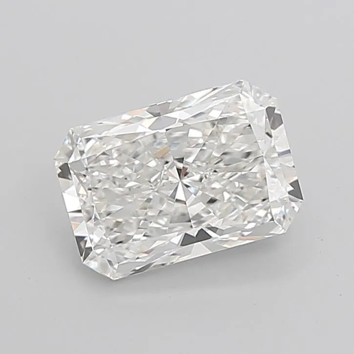 5.10ct Radiant Lab Grown Diamond (Colour F, Clarity VVS2, IGI Certified)